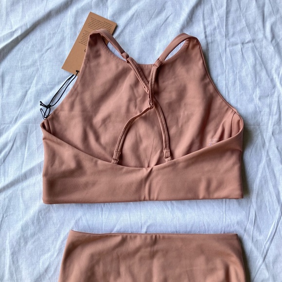 NWT Girlfriend Collective Rosebud Topanga Set - Picture 6 of 10
